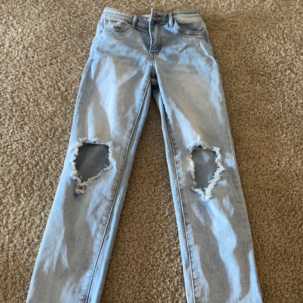 Super cute wide straight leg pants worn once super cute for summer